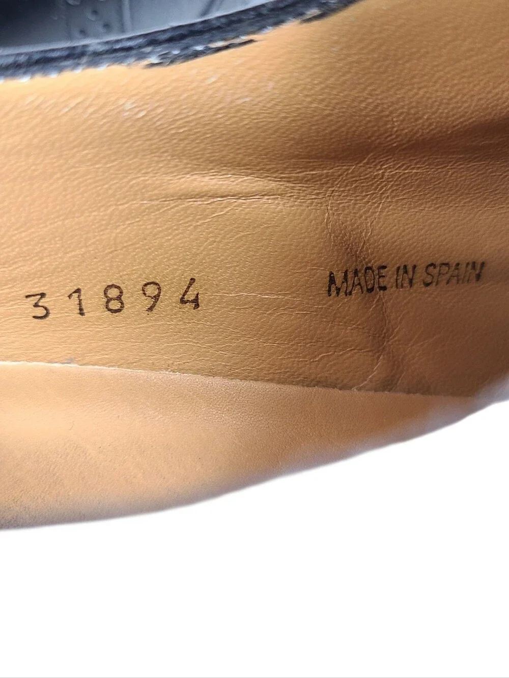 Mezlan marque black